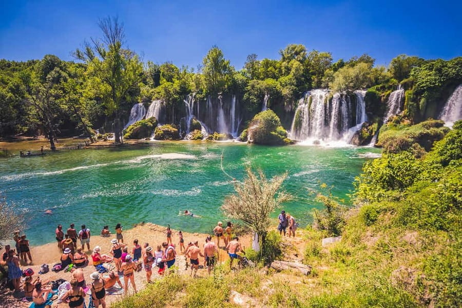 Dubrovnik: Kravica & Mostar Day Trip | All Tickets Included - Convenient Pickup and Transportation in Comfort