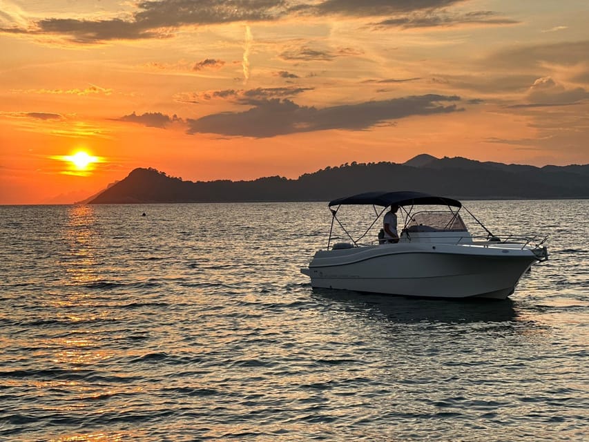Dubrovnik: Luxury Private Sunset Tour - Starting Point at the Old Town Port for an Elegant Sunset Cruise