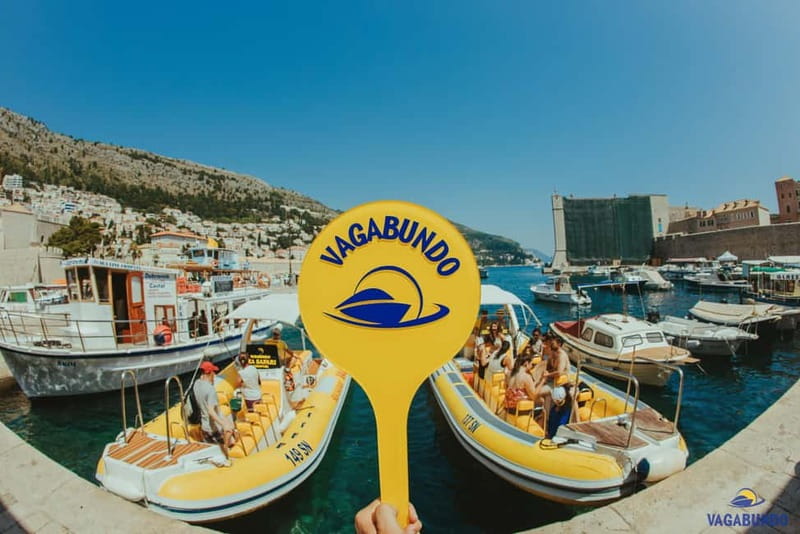 Dubrovnik: Morning Blue Cave speedboat tour with drinks - Exploring the Colorful Caves on Kolocep Island