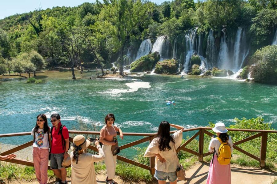 Dubrovnik: Mostar, Blagaj & Kravice Waterfalls Tour - Efficient and Comfortable Logistics