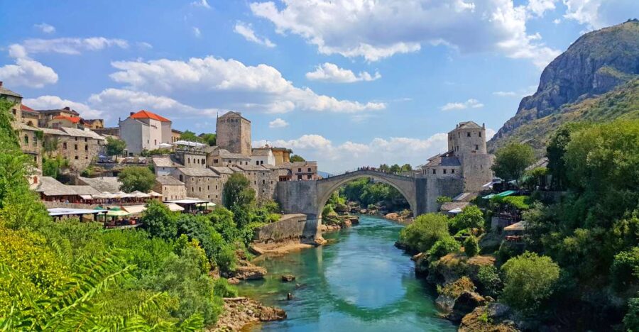 Dubrovnik, Mostar, Kravica Waterfalls, & Blagaj Private Tour - Scenic Drive Along the Adriatic Coast