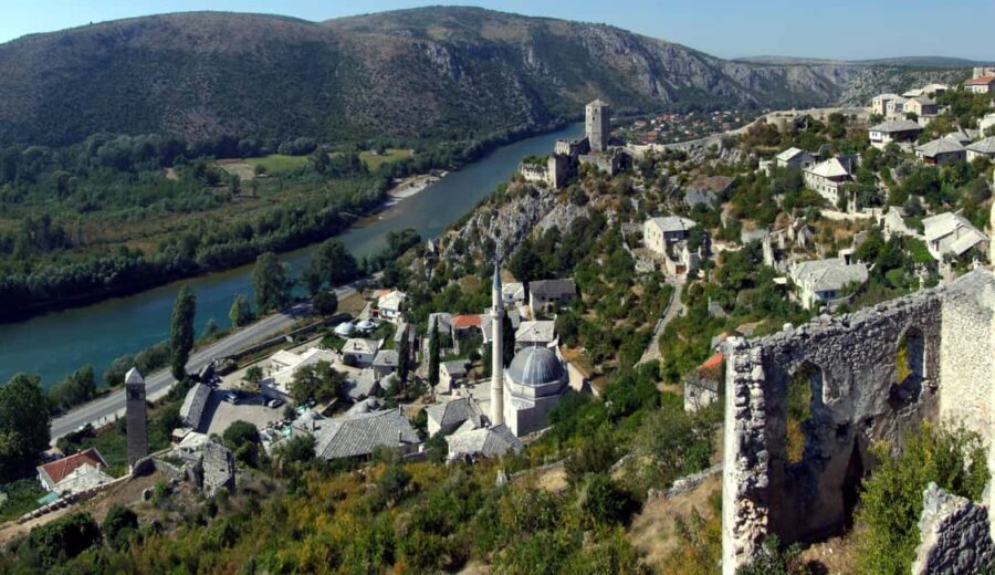 Dubrovnik: Mostar, Stolac, Pocitelj, & Blagaj Private Tour - Exploring Stolac: An Ancient Town with a Medieval Feel