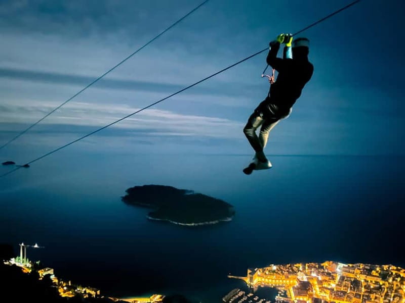 Dubrovnik Night Zipline Experience - Starting Point and Transport to Sr Hill
