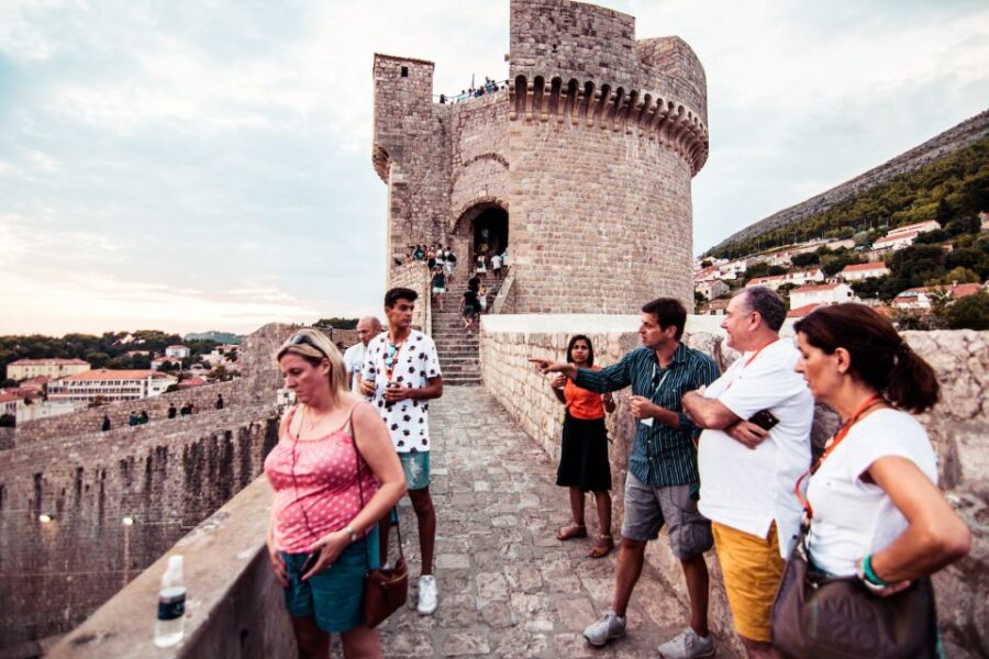Dubrovnik: Old Town & City Walls Guided Tours Combo - Walking the City Walls: 2 Hours of Breathtaking Views
