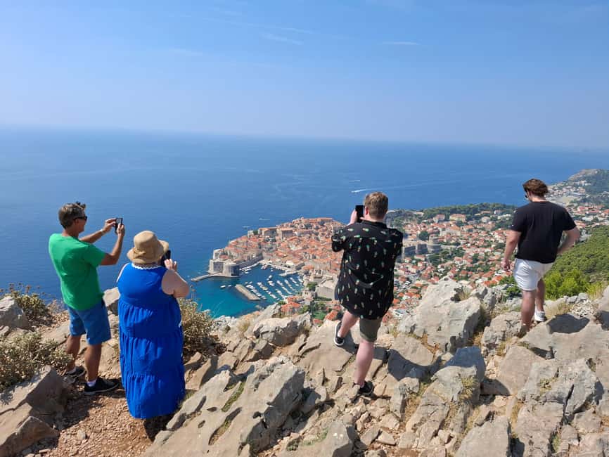 Dubrovnik: Panoramic Viewpoints Guided Tour with Pickup - Mount Sr: The Pinnacle of Dubrovnik Views