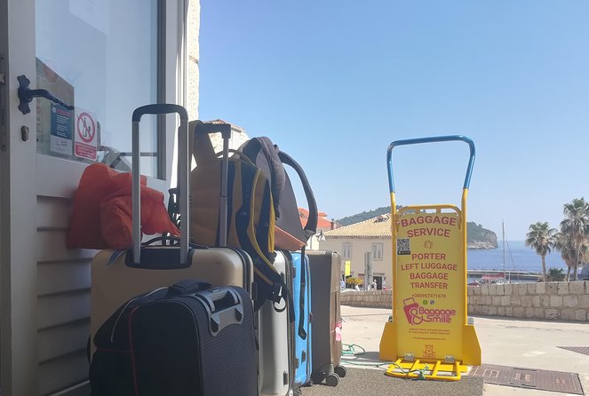 Dubrovnik Porter Service  Old Town No Stairs, Licensed Access - Pickup and Drop-off Locations in Dubrovnik