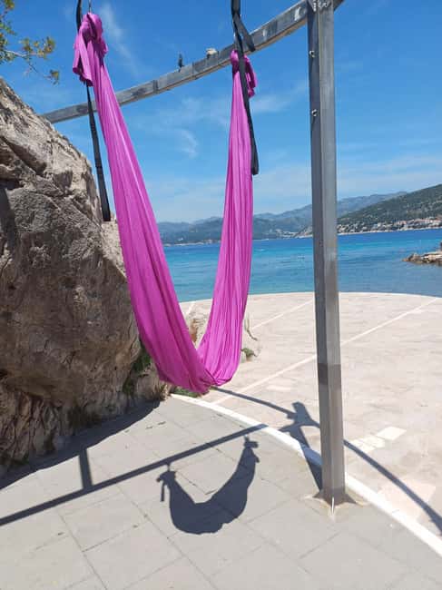 Dubrovnik: Private Aerial Fitness Class on the Beach - Meeting Point and How to Find the Beach