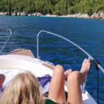 Dubrovnik private boat tour to Elaphiti Islands - Sunj Beach on Lopud Island: Relaxing Sands and Local Vibe