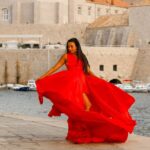 Dubrovnik: Private Flying Dress Photoshoot Experience - The Unique Experience of Wearing a Handmade Flying Dress
