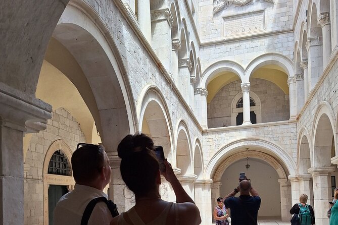 Dubrovnik Private Old City Walking Tour - The Starting Point at Pile Gate Sets the Stage