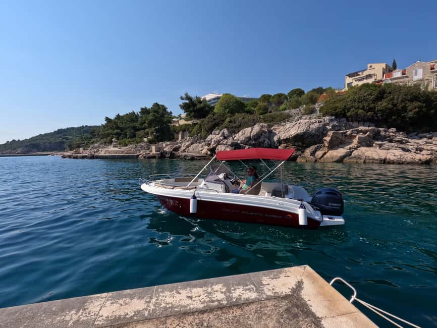 Dubrovnik: Private speedboat tour-caves, beaches, snorkeling - Starting Point and Meeting at Gruz Market
