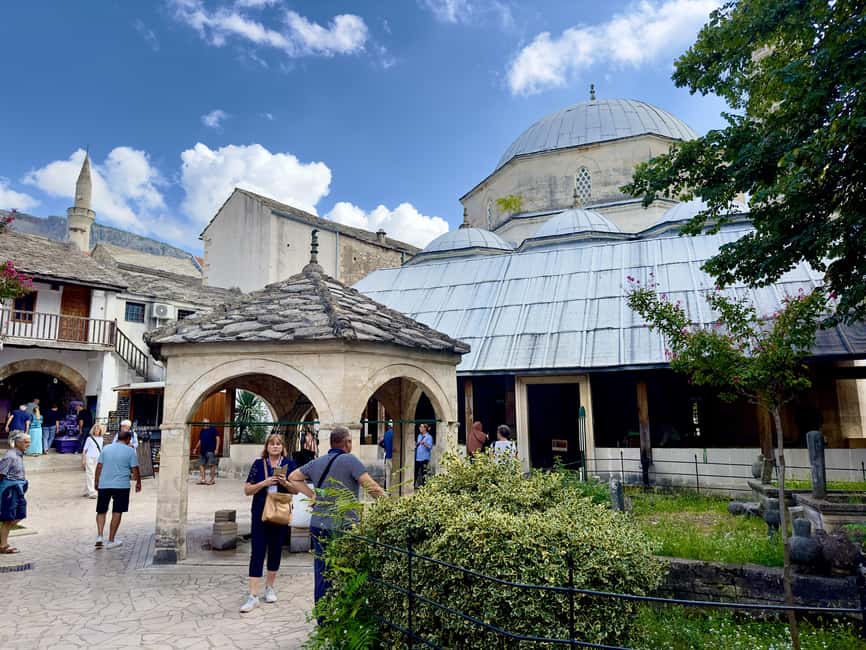 Dubrovnik: Private Tour to Mostar and Kravice Waterfalls - The Natural Wonder of Kravice Waterfalls