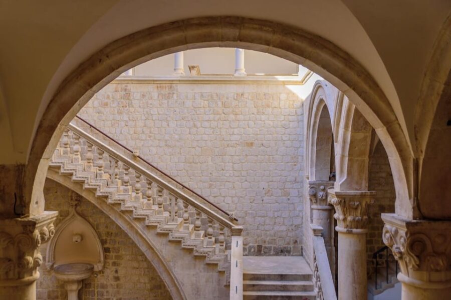Dubrovnik Rector's Palace Cultural History Museum Tour - Starting Point and How the Tour Begins