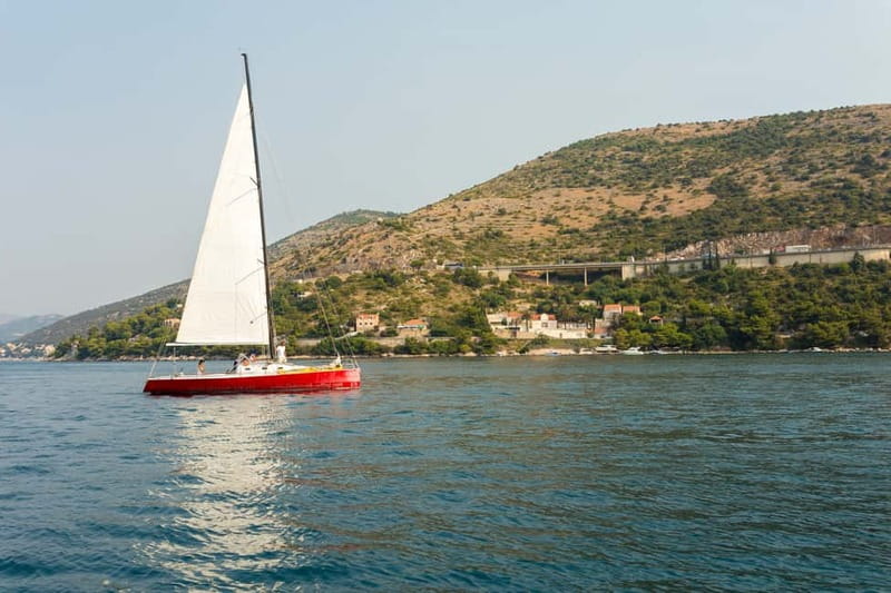 Dubrovnik: Romantic Sunset Sailing Adventure - Meeting Point at Bay of Lapad