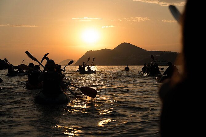 Dubrovnik Sea Kayaking Sunset Paddle - From Dubrovnik Old Town to Lokrum Island