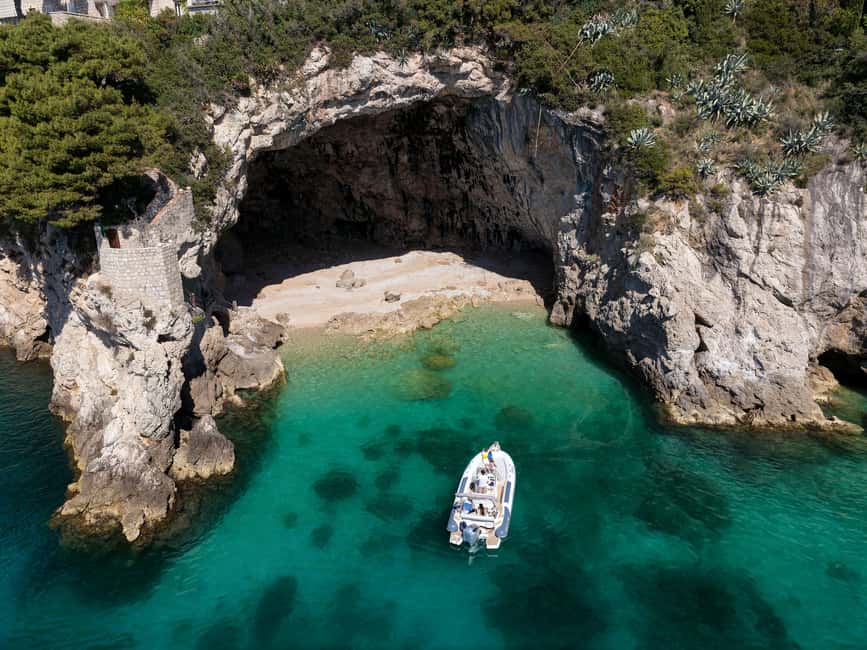 Dubrovnik: Small Group Tour to Mljet Island - Odysseus Cave - From Dubrovnik Old Town to Mljet’s Famous Caves and Beaches