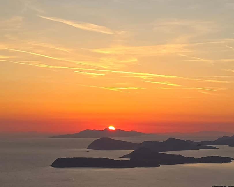 Dubrovnik Sunset Tour with Scenic Views and Local Wine - Scenic Stops Along Dubrovnik’s Sunset Route