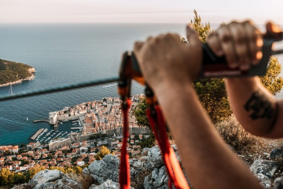 Dubrovnik: Sunset Zip Line Experience Followed by Wine - Safety and Equipment: A Focus on Clear Instructions