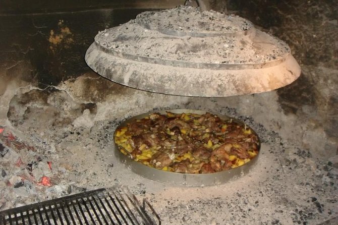 Dubrovnik: Taste of Local Cuisine - Scenic Overlook from Mt. Sr with Dubrovnik Views