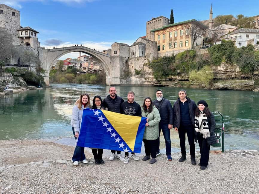 Dubrovnik to Sarajevo: 1-Way Mostar, Blagaj & Poitelj Tour - Peaceful Moments at Blagaj’s Dervish Monastery