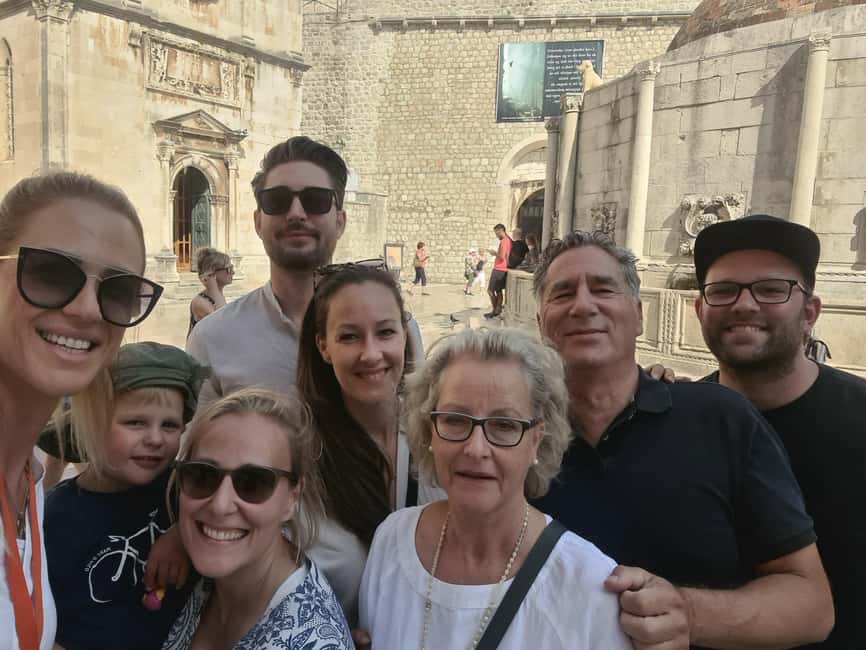 Dubrovnik:City Walls & Old Town 2 in 1 Walking Tour - Starting Point: Meeting at Amerling Fountain Outside Pile Gate