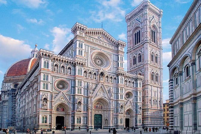 Duomo Complex: Guided Visit of Baptistery & Opera Museum - Visiting Giotto’s Bell Tower: Climb or Admire?