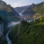 Durmitor - Black Lake & Tara River Canyon - North Montenegro tour - Breathtaking Views from Durdevica Tara Bridge