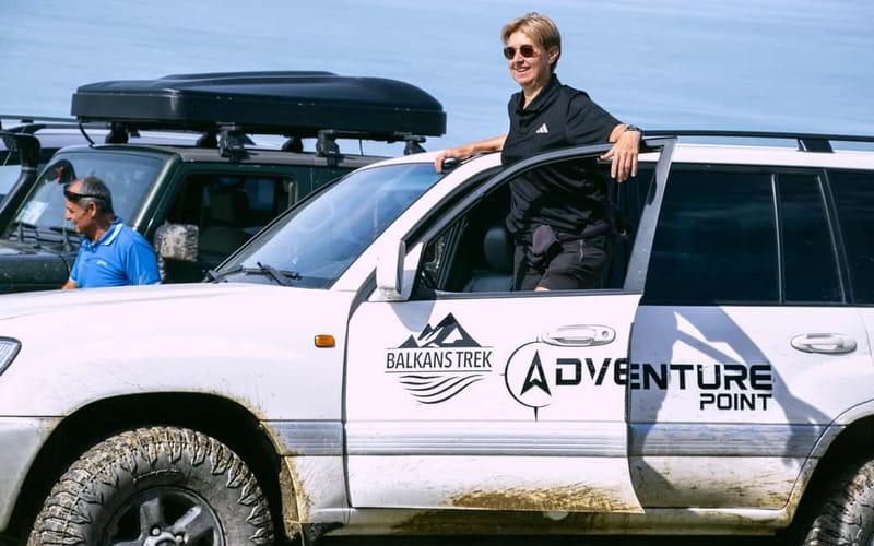 DURRES 90min: 4x4 Safari Tour with Bunker Visit in Kallm - Exploring Kallmi and Sektor Rinia’s Landscapes