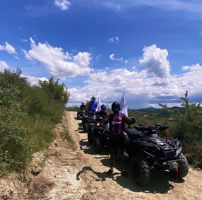 Durres: ATV Quad Tour - Starting Point Near Durres Train Station