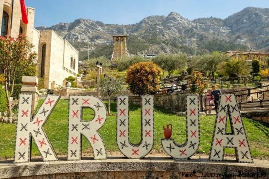 Durres/Golem: Kruja Castle & Bazaar with Traditional Lunch - Exploring Kruja Castle: Medieval Walls and Historic Chambers
