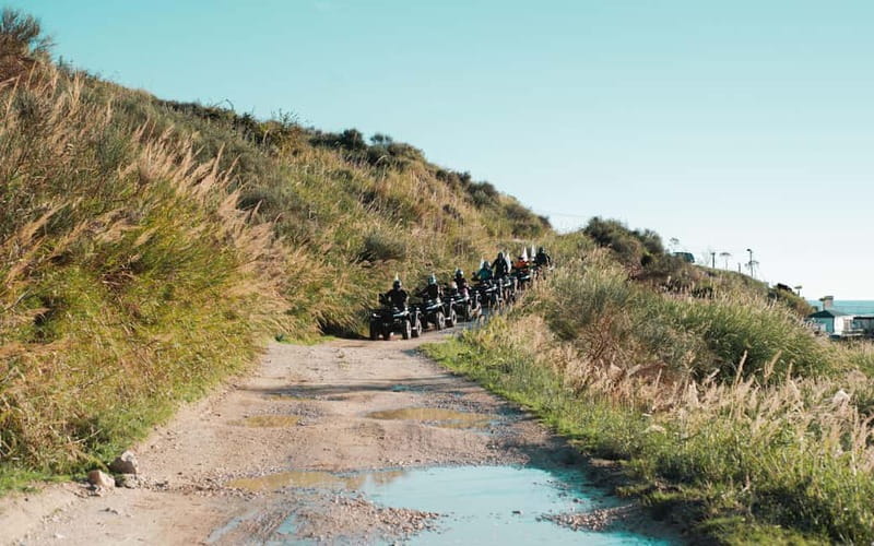 Durres: Kallmi Guided ATV Quad Bike Tour with Helmet - From the Meeting Point to Scenic Hilltops