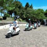 Durrës Vespa Tour: King Zogs Villa, Amphitheater & Swim - Visiting King Zog’s Villa for Panoramic Views