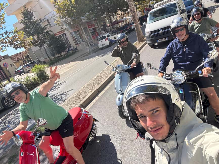 Durres: Vespa Tour - Small Groups Ensure Personal, Social Experiences