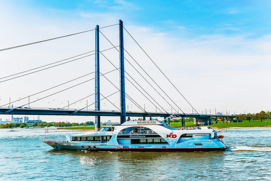 Düsseldorf: City Sightseeing Cruise on the Rhine - Discover Düsseldorf’s Major Landmarks from the Water