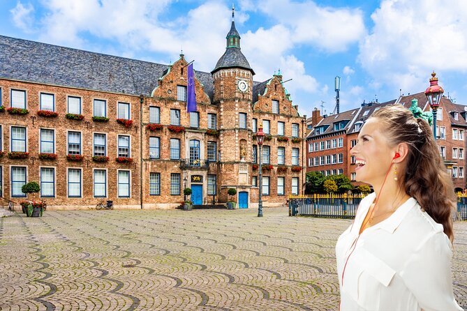 Dusseldorf: City Walk Audio Guide in 7 Languages on your Phone - Discovering Düsseldorf’s Architectural and Cultural Highlights