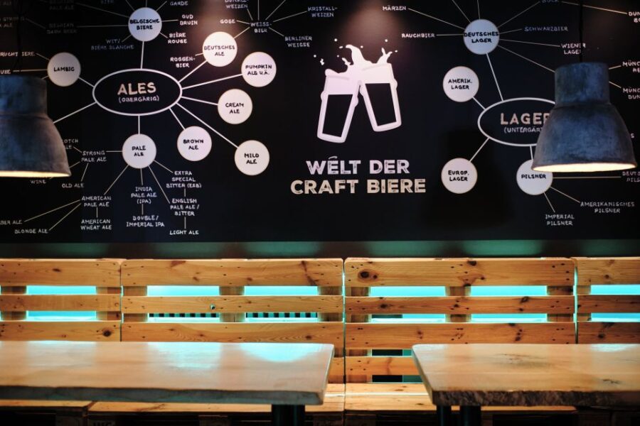 Düsseldorf: Düsseldorfs Altbier - & Craftbeer-Tour - Visiting Uerige Brewery and Its Signature Brews