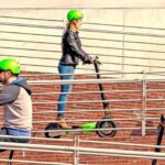 Düsseldorf: E-Scooter City Tour - Starting Point at Düsseldorf’s Rhine Tower
