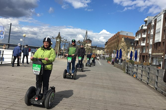 Düsseldorf Segway Tour: Classical City Experience - Learning to Ride and Glide Through Düsseldorf