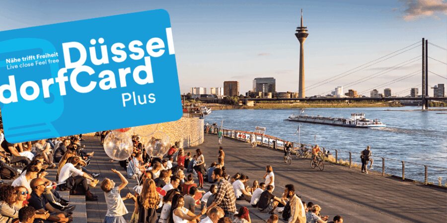 DüsseldorfCard Plus - Free Public Transport Across Düsseldorf and Surroundings