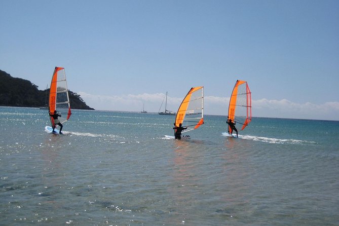 Dynamic Windsurfing Beginner class - Key Points