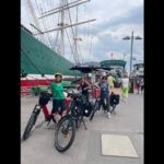E-bike activity in Hamburg with a cultural program and snacks - Experiencing Hamburg’s Cultural Side with Sandra Keck