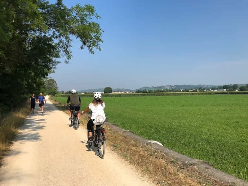 E-bike adventure among villages and medieval castles - Meeting Point at Villafranca di Verona