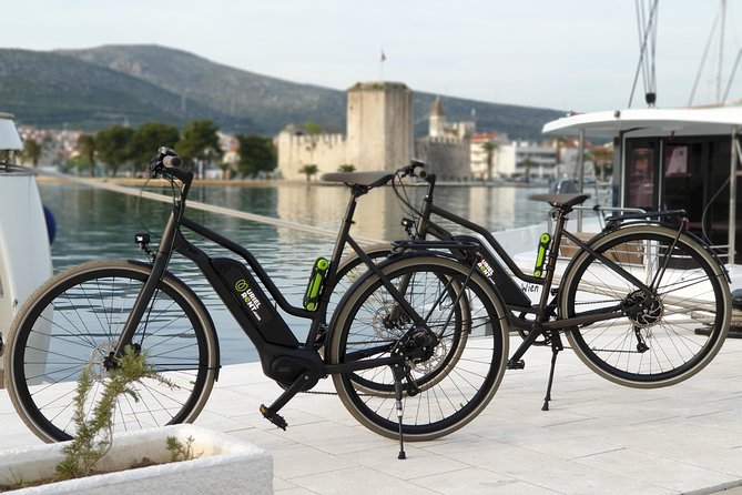 E bike (City sport) - Meeting Point and Operating Hours at URIEL RENT in Trogir