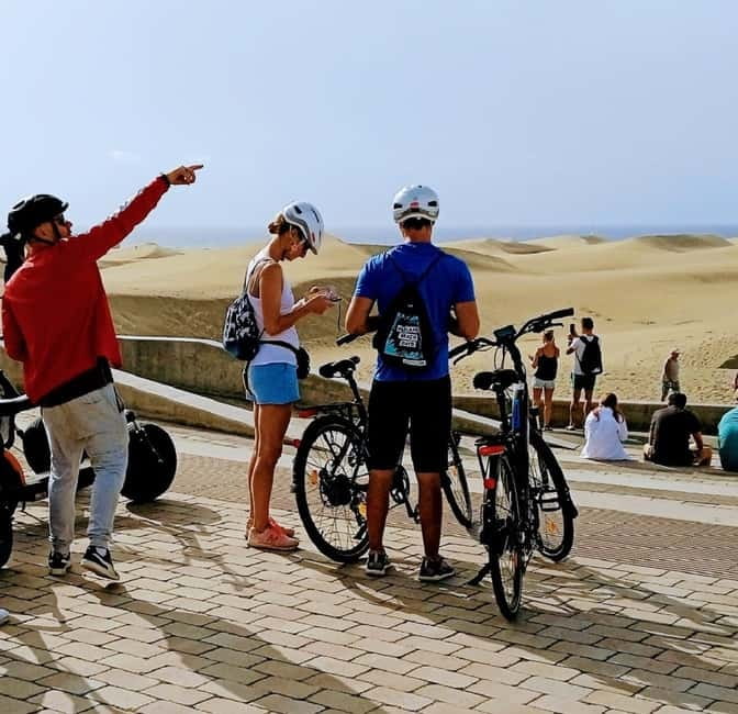 E-Bike CitySightseeing: Maspalomas, Playa Ingles, Meloneras - Starting Point at Bici Bike Vintage in Cita Shopping Center