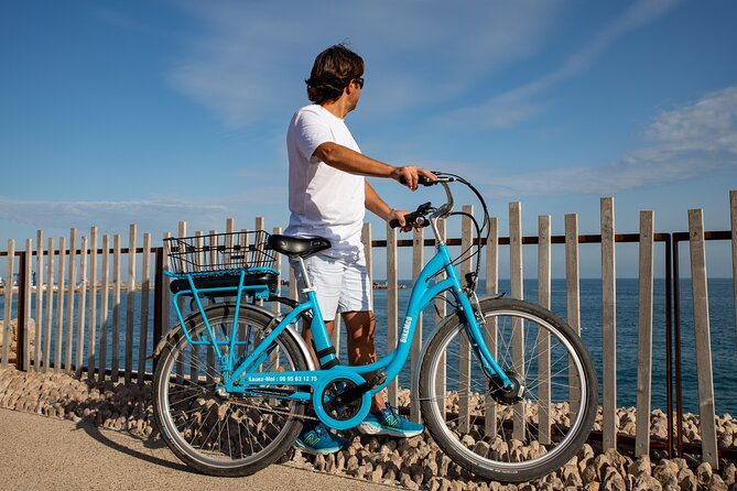 E-bike day rental to discover Sète and its surroundings - Renting an Arcade Electric Bike in Sète