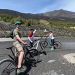 E-bike excursion on Etna - Visiting the Lava Cave and Naturalistic Stops