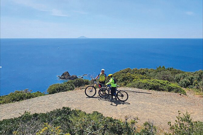 E-bike Experience - Capo di Stella Tour - Walk Through Portoferraio’s Historic Streets