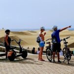 E-Bike Family Tour : Sightseeing in Playa Ingles,Maspalomas Dunes - Exploring the Promenade of Paseo Costa Canaria