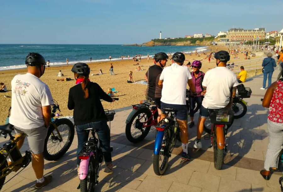 E-bike Guided Tour Biarritz & small villages - Exploring Bidart and Its Scenic Highlights