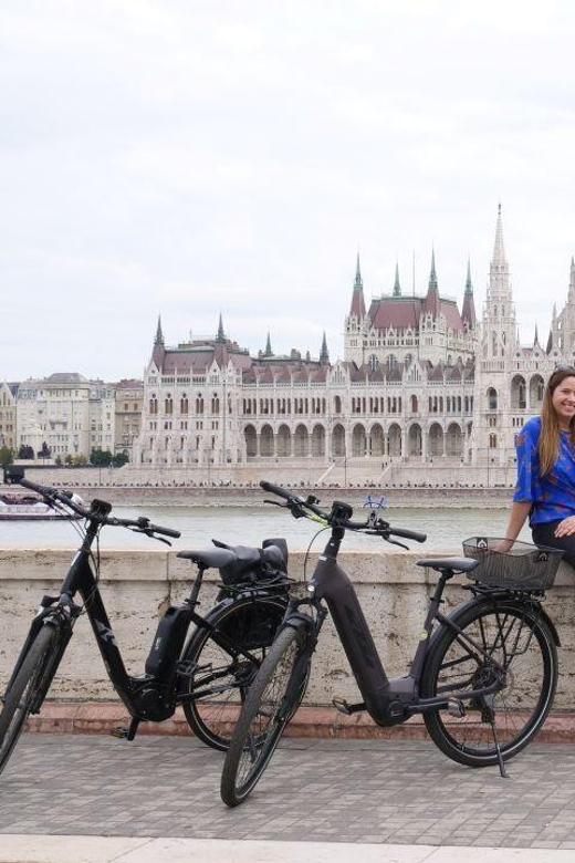 E-Bike Rental Full Day in Budapest - Riding Along the Danube Promenade and Crossing the Chain Bridge